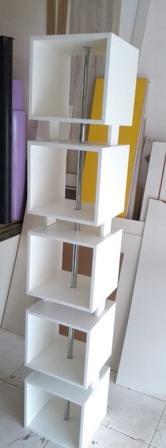 Nichos para vitrine MDF Branco.cód MLADF