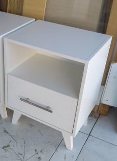 Criado-Mudo MDF Branco .cód CMD142