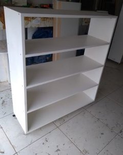 Balcão prateleira MDF Branco.cód EST14