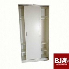 Armário Guarda Roupa com portas MDF Branco - Ref GR6871