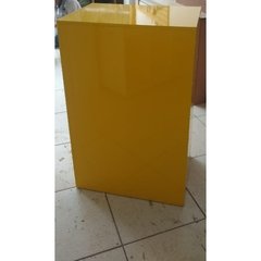Balcão caixa 70cm MDF Amarelo Brilhante.cód ABRH - comprar online