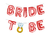 Letrero Globos Bride To Be en internet