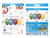 Kit 4 Globos Unicolor Confeti - comprar en línea