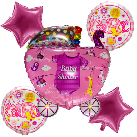 Kit de Globos Baby Shower Niño - Comprar en ElReyRaton