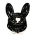 Mascara Conejo Sangrado en internet