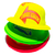 Sombrero Bombin c Frases 12pzas - tienda en línea