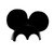 10 Antifaz Mickey Mouse
