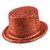Sombrero Copa Plana Glitter - tienda en línea