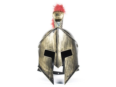 Casco Romano Gladiador - Comprar en ElReyRaton