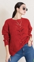 Sweater Liz Red o blue - comprar online