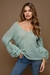 Sweater Niebla menta