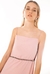 Vestido Cascabella rosa nude - comprar online