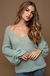 Sweater Niebla menta - comprar online