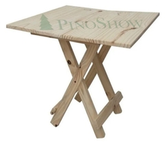 #240 Mesa Plegable Cuadrada - comprar online