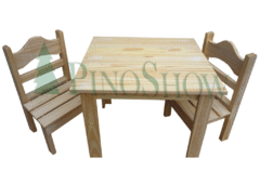 #053 Mesa y sillas infantiles - comprar online