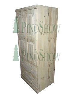 #426 Ropero Puertas de Abrir 80cm - Calidad Premium - Pinoshow