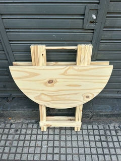 #150 Mesa Plegable Redonda en internet