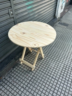 #150 Mesa Plegable Redonda - comprar online