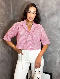 Camisa Cropped - Loja Zaavora - ZAAVORA BOUTIQUE E ACESSÓRIOS