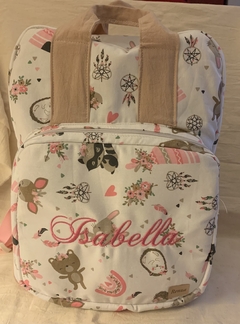 Mochila Maternal Personalizada en internet