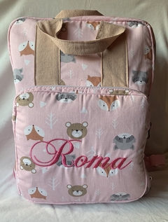 Mochila Maternal Personalizada