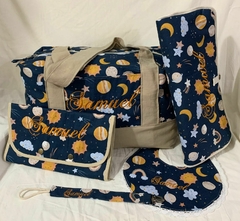 Bolso Maternal Personalizado - Renza 