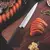 Cuchillo Yanagiba Sushi con lámina de Acero inoxidable y mango de nylon 13" Tramontina