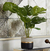 MONSTERA ARTIFICIAL CON MACETA