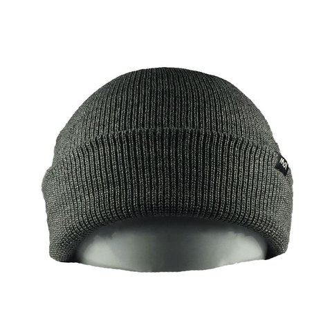 Imagen de Gorro de Lana (Beanie) Liso Grueso Doble Largo Nº4