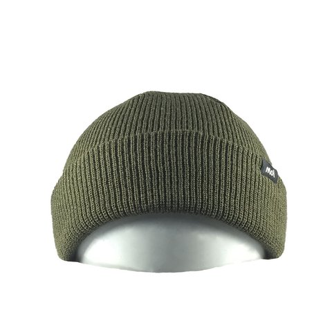 Gorro de Lana (Beanie) Liso Grueso Doble Largo Nº4 - comprar online