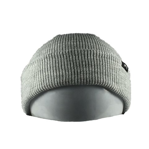 Gorro de Lana (Beanie) Liso Grueso Doble Largo Nº4 - comprar online