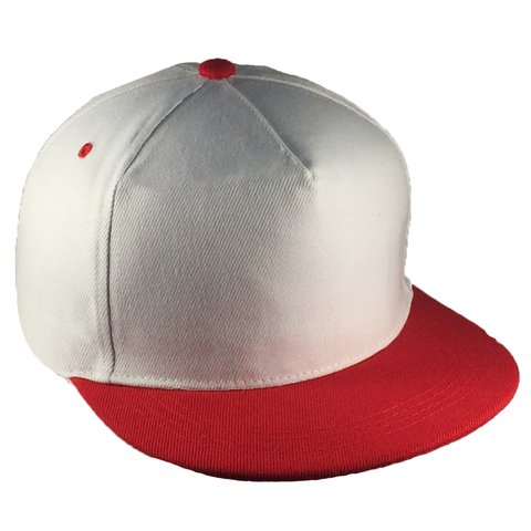 Imagen de Gorra Snapback Combinadas 2 Colores (5 paneles)