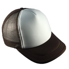 Gorra Trucker 1 Color + Frente Blanco - tienda online