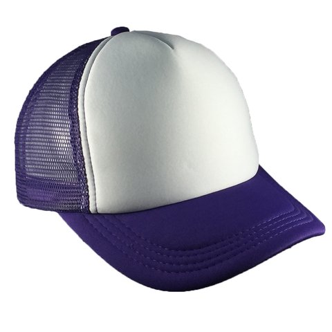 Gorra Trucker 1 Color + Frente Blanco - Mol Hats