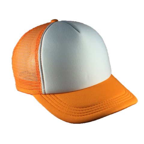 Imagen de Gorra Trucker 1 Color + Frente Blanco