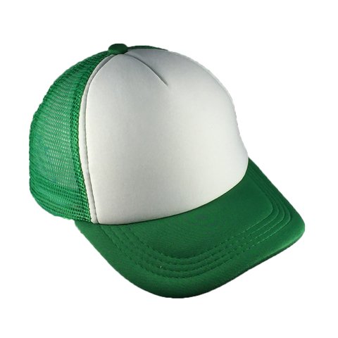 Gorra Trucker Niños 1 Color + Frente Blanco en internet