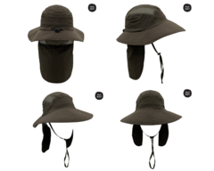 Gorra para pesca Con Tapanucas