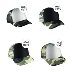 Gorra Trucker Camuflada