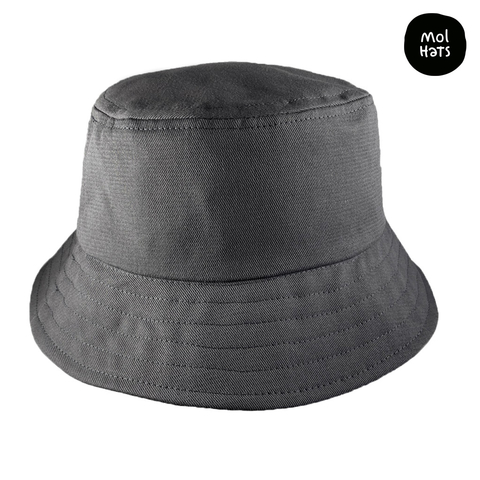 Sombrero tipo Piluso / Bucket / Pescador 100% Algodón - Mol Hats