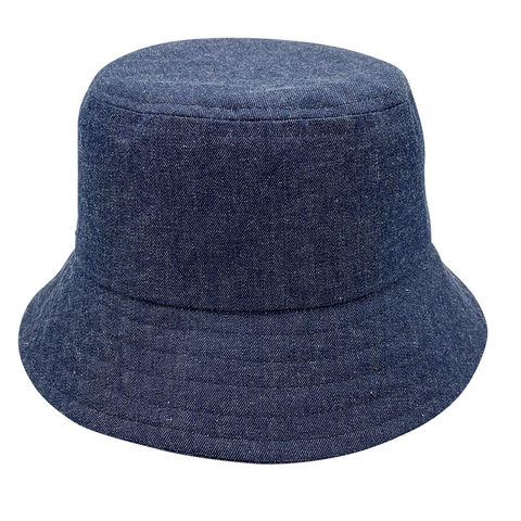 Sombrero tipo Piluso / Bucket / Pescador 100% Algodón Denim Jean en internet