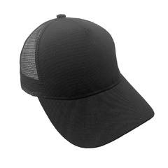 Gorra Trucker con Frente de Tela - comprar online