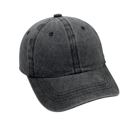 Gorra Clásica de Denim Lavado (tipo Gastado) 1 o 2 Colores para Niños - Mol Hats