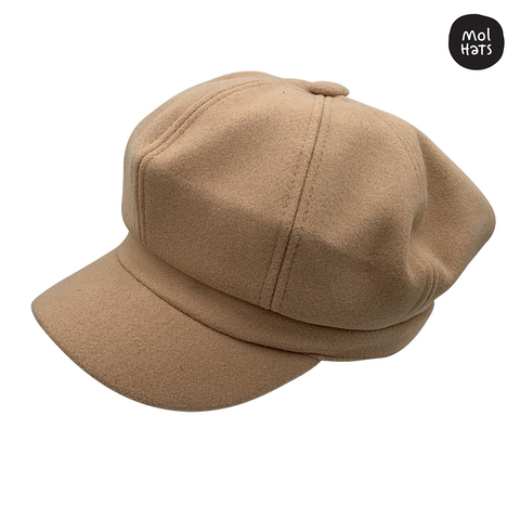 Boina Newsboy Diariero Peaky Blinders Abrigo Clásica Premium - Mol Hats