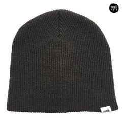 Gorro de Lana (Beanie) Liso Grueso Doble Medio Nº3 - comprar online