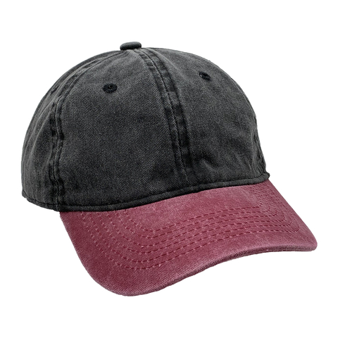 Gorra Clásica de Denim Lavado (tipo Gastado) 1 o 2 Colores para Niños - Mol Hats