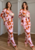Pijama Amelie Flores - comprar online