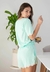 Pijama Carmela Verde - comprar online