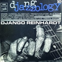 Django Reinhardt - Jazzology coletânea - NM