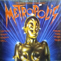 Metropolis - OST by Giorgio Moroder - EX+