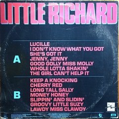 Little Richard - Os grandes sucessos/ coletânea - NM - comprar online